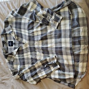 AE flannel shirt xl